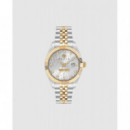 RELOJ DATE SUPERLATIVE PLATA/ORO