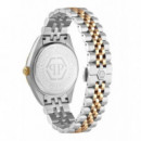 RELOJ DATE SUPERLATIVE PLATA/ORO