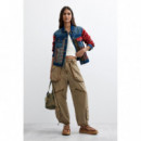 Cazadora Denim étnica de DESIGUAL