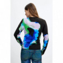 Jersey Estampado M. C. Lacroix de DESIGUAL