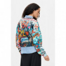 Sudadera Estampada 100% Algodón de DESIGUAL