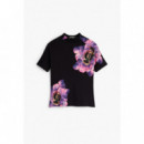 Camiseta Estampada Lacroix de Desigual