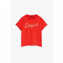 Camiseta 100% Algodón de Desigual