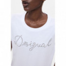 Camiseta 100% Algodón de Desigual