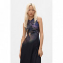 Vestido de Punto sin Mangas de DESIGUAL