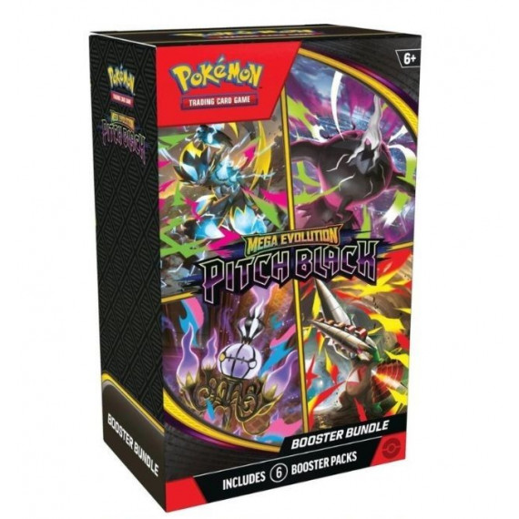 Bundle Jcc Pokemón Megaevolucion Oscuridad Absoluta Pitch Black Inglés  POKEMON TRADING CARD GAME