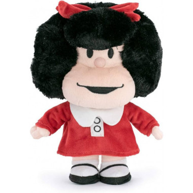 Peluche Red Dress Mafalda 27cm