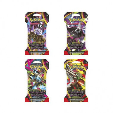 Blister sobre Pok&eacute;mon Megaevoluci&oacute;n Oscuridad Absoluta Espa&ntilde;ol  POKEMON TRADING CARD GAME