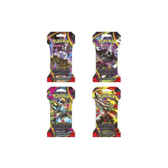 Blister sobre Pokémon Megaevolución Oscuridad Absoluta Español  POKEMON TRADING CARD GAME