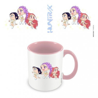 Taza Chibi Kpop Demon Hunters 325ML  PYRAMID