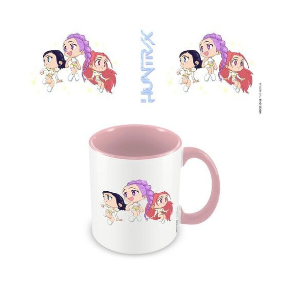 Taza Chibi Kpop Demon Hunters 325ML  PYRAMID