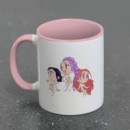 Taza Chibi Kpop Demon Hunters 325ML  PYRAMID
