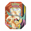 Latas Metálicas de Cartas Pokemon Megaevolución  BANDAI