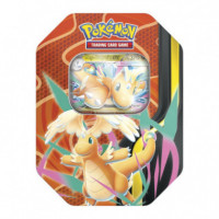 Latas Metálicas de Cartas Pokemon Megaevolución  BANDAI