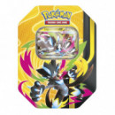Latas Metálicas de Cartas Pokemon Megaevolución  BANDAI