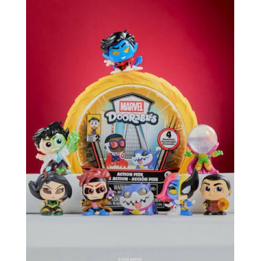 Capsulas Sorpresa Doorables Marvel Series 2