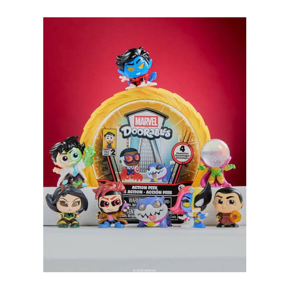 Capsulas Sorpresa Doorables Marvel Series 2
