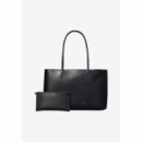 Bolso Calvin Klein emblem Tote