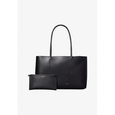 Bolso Calvin Klein emblem Tote