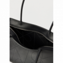 Bolso Calvin Klein emblem Tote