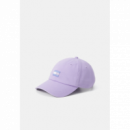Gorra Tommy Jeans Heritage lila