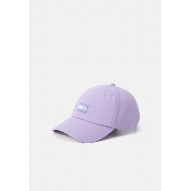 Gorra Tommy Jeans Heritage lila