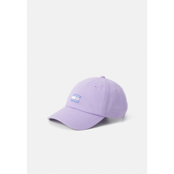 Gorra Tommy Jeans Heritage lila