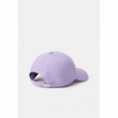 Gorra Tommy Jeans Heritage lila