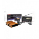 TECSUN Radio Multibanda PL-680 FM/MW/LW/SW SSB 2000 Memorias Y BANDA AEREA