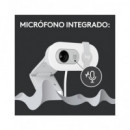 LOGITECH Webcam Brio 100 Blanco Full HD