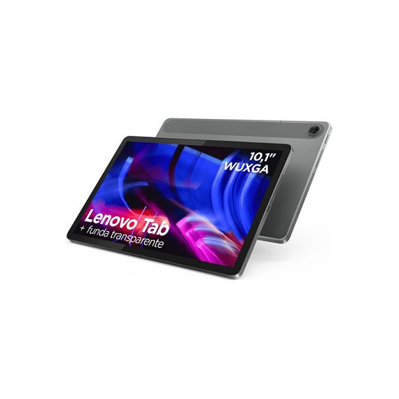LENOVO  Tableta+ Funda 128/4Gb Wifi Gris 10.1" OCTACORE STEREO