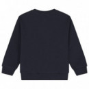 SUDADERA JUNIORS MARINO