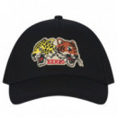 GORRA JUNIORS NEGRO