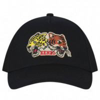 GORRA JUNIORS NEGRO