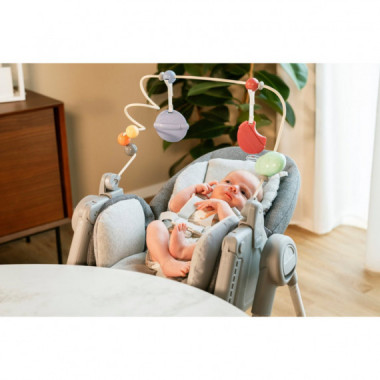 Trona Polly Armonia CHICCO + Accesorio Centro de Actividades