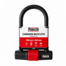 Candado Bicicleta en U PAMACON 180X245MM