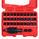 Juego Puntas Destornillador SK2 PAMACON 32 Pcs