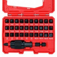 Juego Puntas Destornillador SK2 PAMACON 32 Pcs