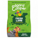Edgard&cooper Perro Adulto Mediano Cordero Hipoalergenico 1  EDGARD & COOPER