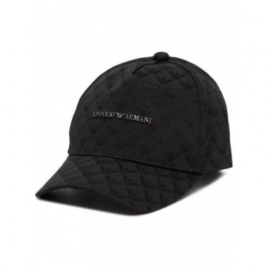 Gorra Emporio Armani Basebal Eagles Jacquard