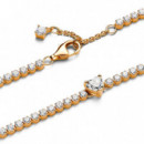 Pulsera Tenis Corazón Brillante 560041C01  PANDORA