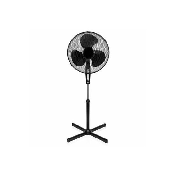 TRISTAR Ventilador Pie con Aspas 45W con Mando Negro VE-5899 con Mando