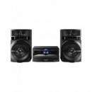 PANASONIC Mini Cadena Bluetooth SC-UX100 Radio Fm,CD,Usb,Aux In 300W RMS