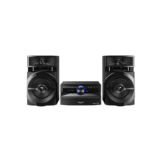 PANASONIC Mini Cadena Bluetooth SC-UX100 Radio Fm,CD,Usb,Aux In 300W RMS