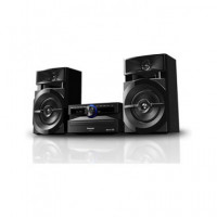 PANASONIC Mini Cadena Bluetooth SC-UX100 Radio Fm,CD,Usb,Aux In 300W RMS