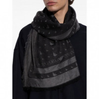 EMPORIO ARMANI - FOULARD - F8165 - EM003763AF19809/F8165