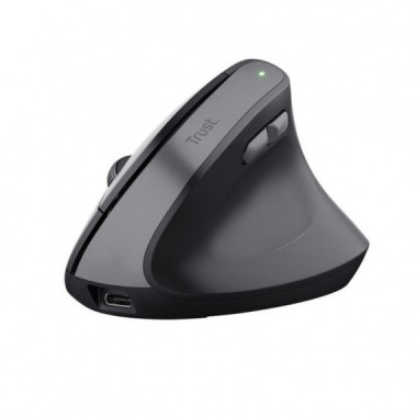 TRUST RATON ERGONOMICO INALAMBRICO TM-270 NEGRO