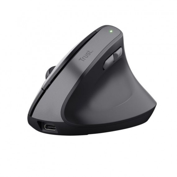 TRUST RATON ERGONOMICO INALAMBRICO TM-270 NEGRO