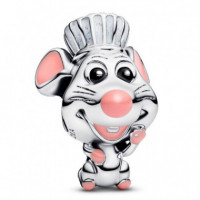 Charm Remy de Ratatouille de Disney Pixar 794022C01  PANDORA