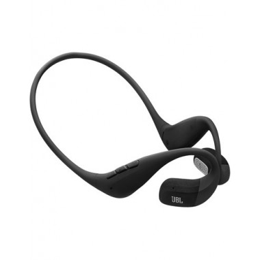 JBL Auricular Bluetooth Conduccion de Aire ENDURANCE PACE Negro Con Sujecion 10H,Resistente al Agua